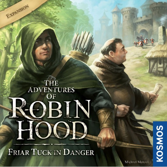 The Adventures of Robin Hood: Friar Tuck in Danger ($32.99) - Coop