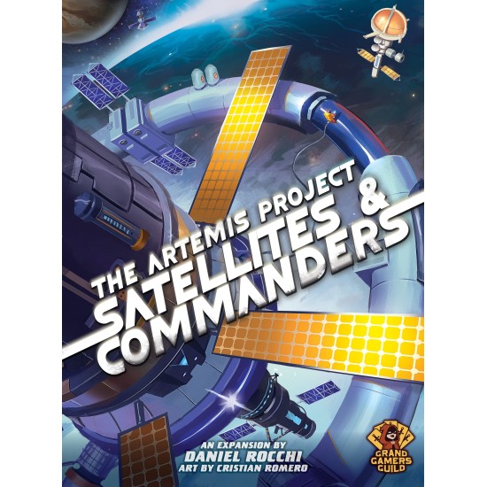 The Artemis Project: Satellites & Commanders - Solo