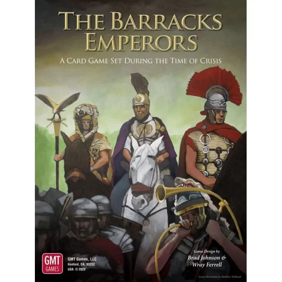 The Barracks Emperors - War Games The Barracks Emperors ($54.99) - War Games