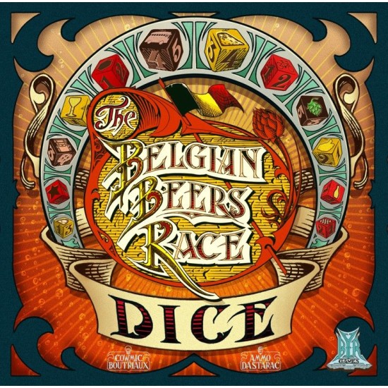 The Belgian Beers Race Dice The Belgian Beers Race Dice