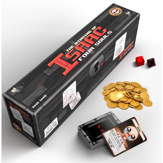 The Binding Of Isaac: Four Souls 2nd Edition The Binding Of Isaac: Four Souls 2nd Edition