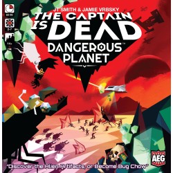 The Captain Is Dead: Dangerous Planet