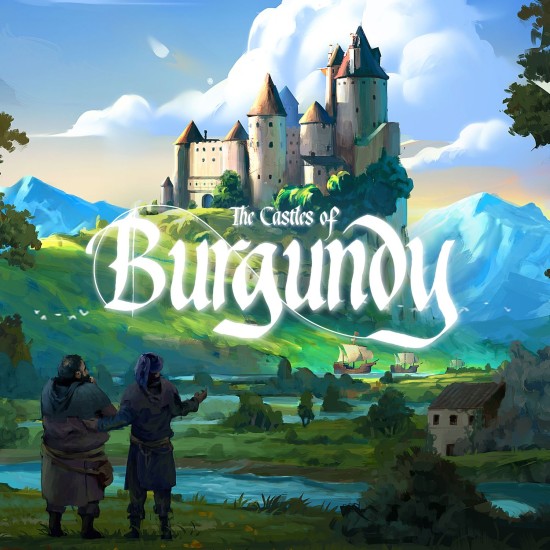 The Castles Of Burgundy: Special Edition (Core + Strech Goals)