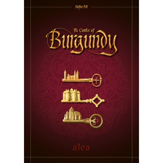 The Castles of Burgundy (2019) ($54.99) - Strategy
