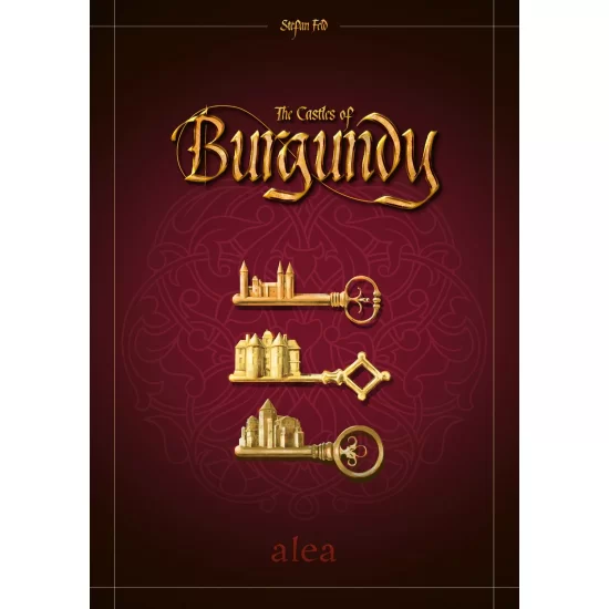 The Castles of Burgundy (2019) ($54.99) - Strategy