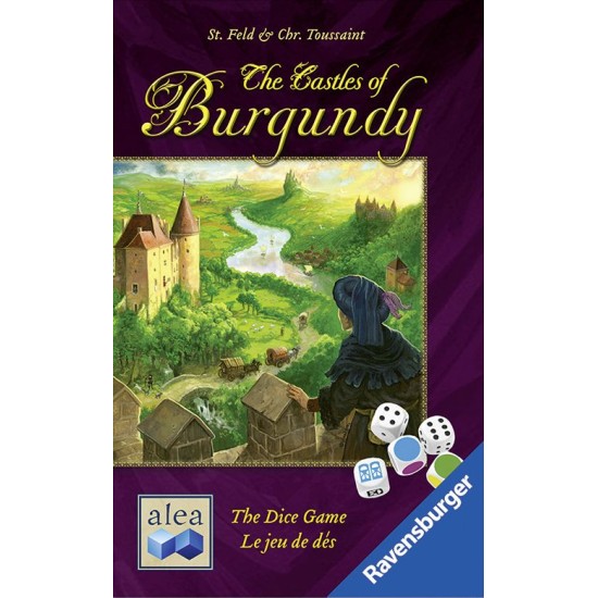 The Castles of Burgundy: The Dice Game ($20.99) - Solo