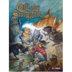 The Cats of Mont Saint Michel