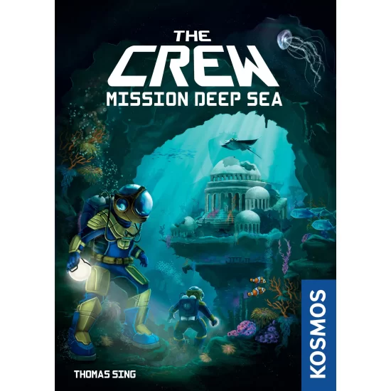 The Crew: Mission Deep Sea - Coop The Crew: Mission Deep Sea ($17.99) - Coop