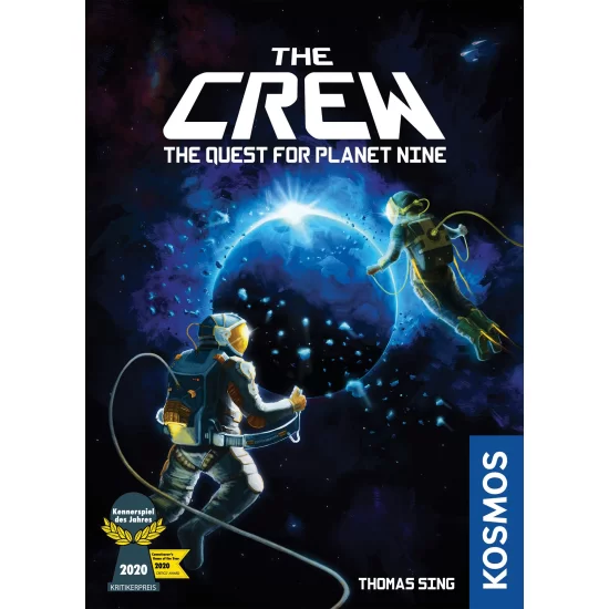 The Crew: The Quest for Planet Nine - Coop The Crew: The Quest for Planet Nine ($14.99) - Coop