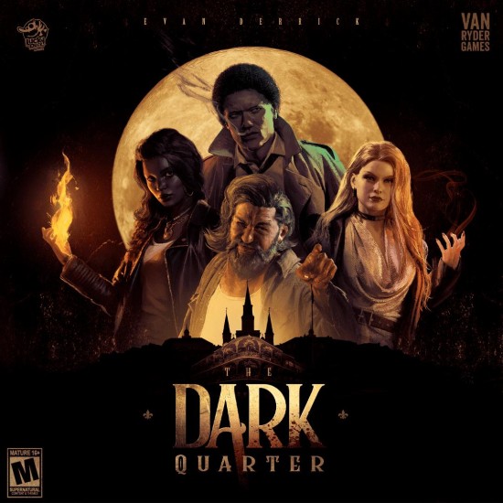 The Dark Quarter - Coop