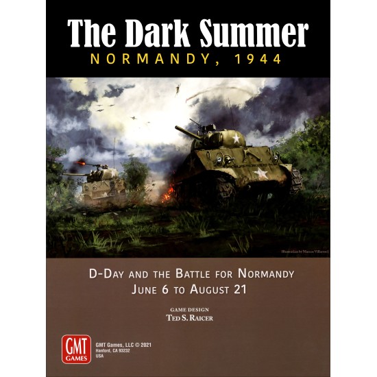 The Dark Summer: Normandy 1944 ($60.99) - War Games