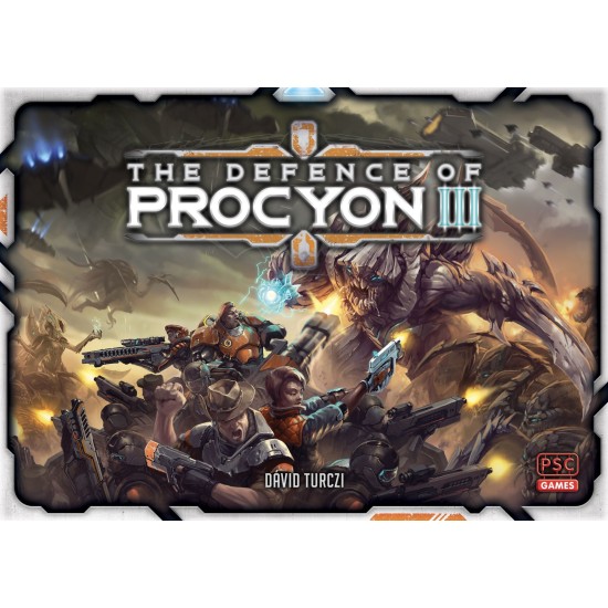 The Defence of Procyon III ($138.99) - War Games