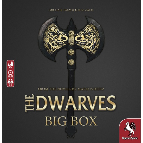 The Dwarves: Big Box ($66.99) - Coop
