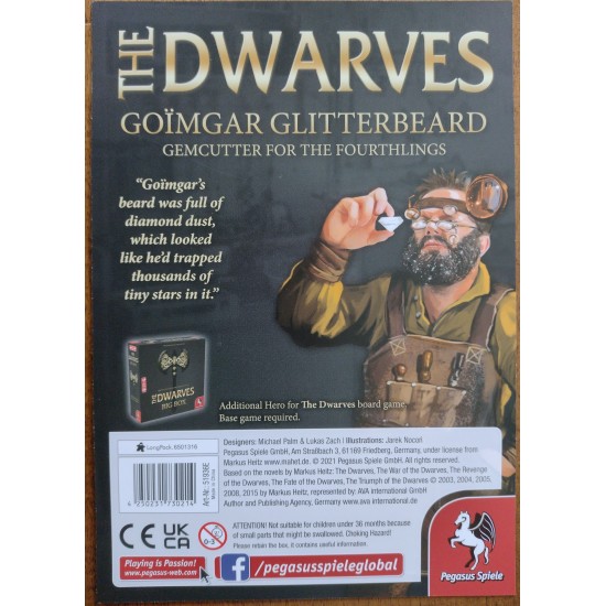 The Dwarves: Goimgar Character Pack - Coop