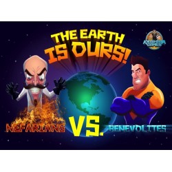 The Earth is Ours!