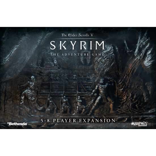 The Elder Scrolls V: Skyrim – The Adventure Game: 5-8 Player Expansion ($46.99) - Coop