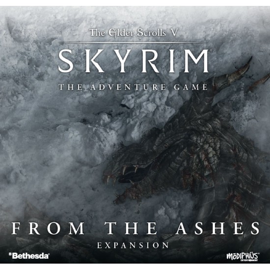 The Elder Scrolls V: Skyrim – The Adventure Game: From the Ashes Expansion ($88.99) - Coop