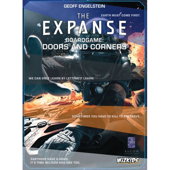 The Expanse Boardgame: Doors and Corners ($36.99) - Board Games
