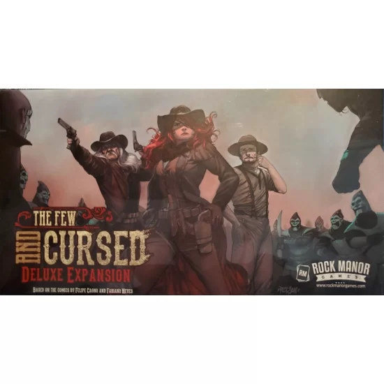 The Few and Cursed: Deluxe Expansion - Solo The Few and Cursed: Deluxe Expansion ($26.99) - Solo