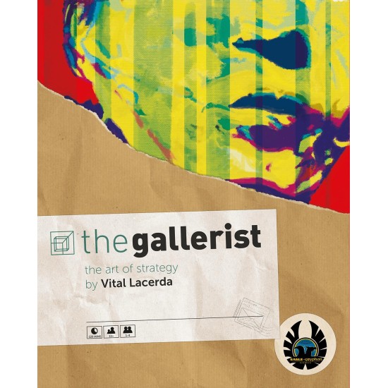 The Gallerist (Expansions and Scoring Pad) ($170.99) - Strategy
