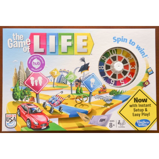 The Game of Life (2013- Editions) ($41.99) - Classic