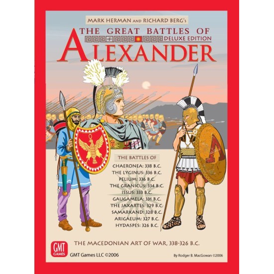 The Great Battles Of Alexander: Expanded Deluxe Edition (2023) - War Games