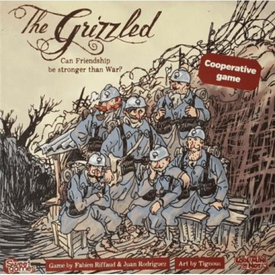 The Grizzled ($31.99) - Coop