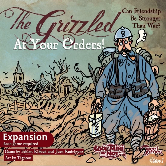 The Grizzled: At Your Orders! - Coop The Grizzled: At Your Orders! ($63.99) - Coop