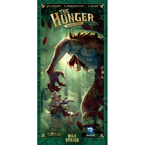 The Hunger: High Stakes ($32.99) - Board Games