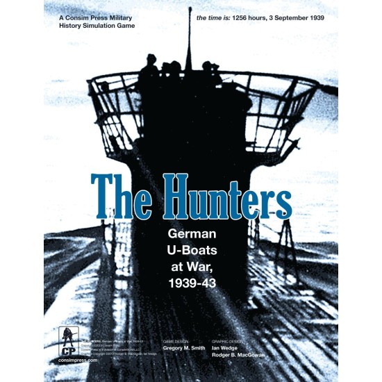 The Hunters: German U-Boats at War, 1939-43 ($52.99) - War Games