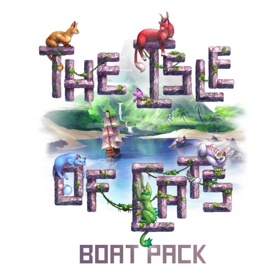 The Isle of Cats: Boat Pack ($25.99) - Solo