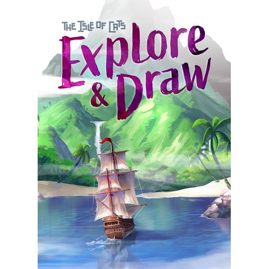 The Isle of Cats Explore & Draw ($30.99) - Solo