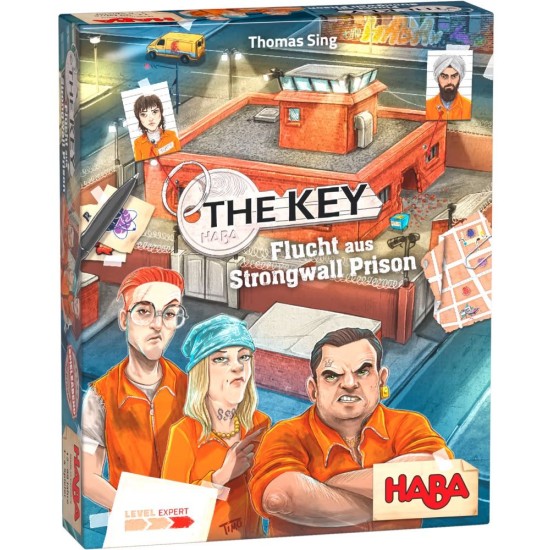 The Key: Escape from Strongwall Prison ($46.99) - Solo
