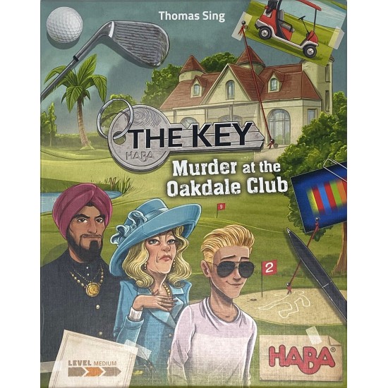 The Key: Murder at the Oakdale Club ($39.99) - Solo