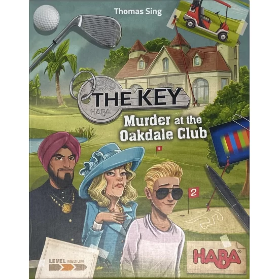 The Key: Murder at the Oakdale Club - Solo The Key: Murder at the Oakdale Club ($39.99) - Solo