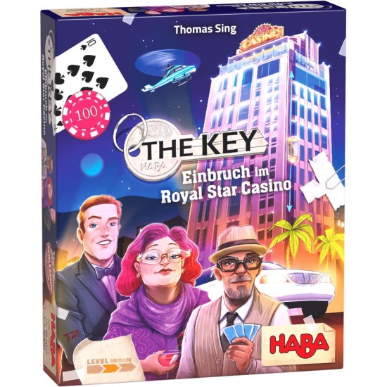 The Key: Royal Star Casino Burglary ($46.99) - Solo