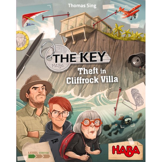 The Key: Theft at Cliffrock Villa ($39.99) - Solo