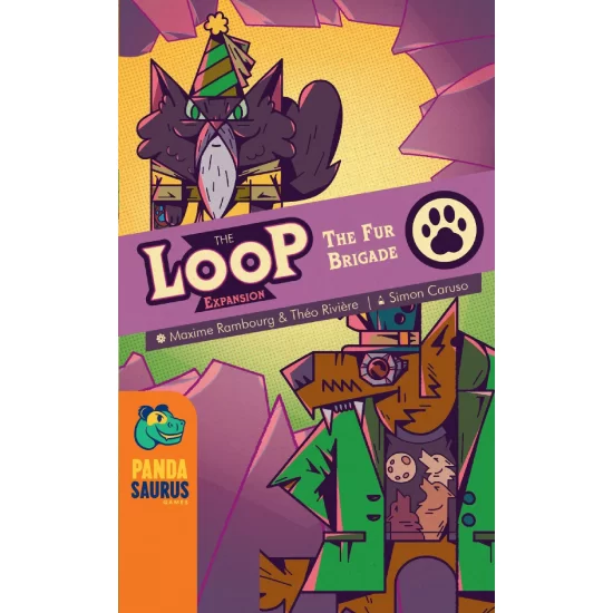 The LOOP: Fur Brigade - Solo The LOOP: Fur Brigade ($24.99) - Solo
