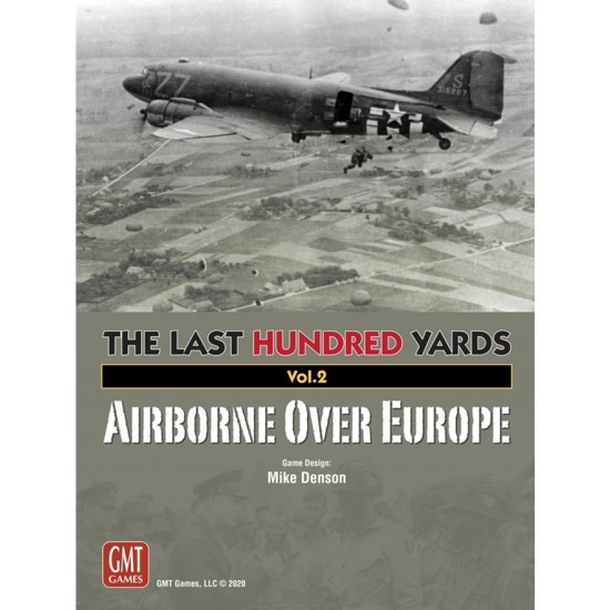 The Last Hundred Yards Volume 2: Airborne Over Europe ($66.99) - War Games