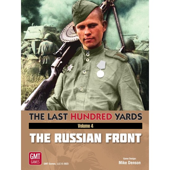 The Last Hundred Yards: Volume 4 – The Russian Front - Solo