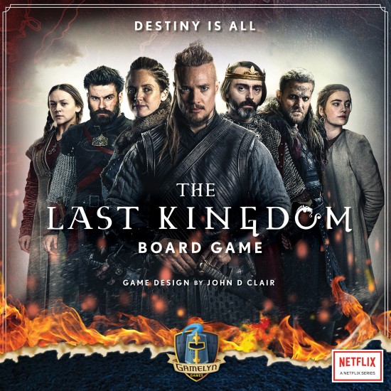 The Last Kingdom Board Game ($85.99) - War Games