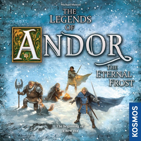 The Legends Of Andor: The Eternal Frost ($70.99) - Coop