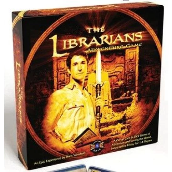 The Librarians: Quest for the Spear - Coop The Librarians: Quest for the Spear ($50.99) - Coop