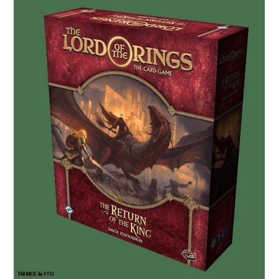 The Lord Of The Rings: The Card Game – The Return Of The King: Saga Expansion