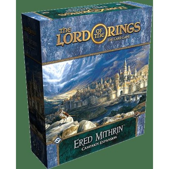 The Lord Of The Rings: The Card Game – Ered Mithrin Campaign Expansion - Solo