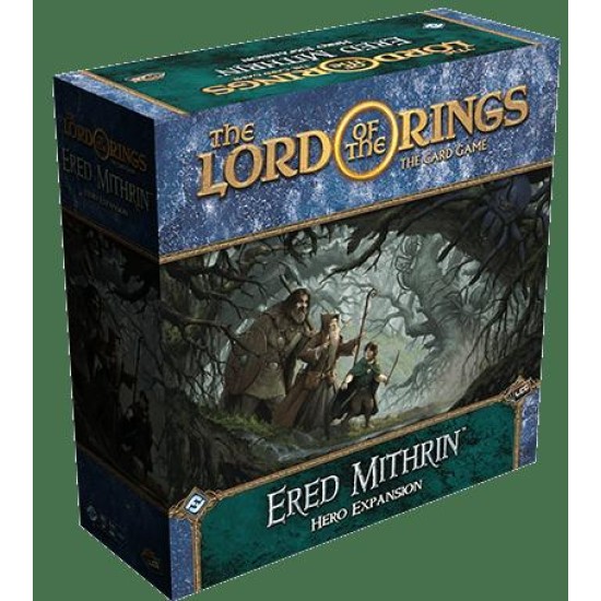 The Lord Of The Rings: The Card Game – Ered Mithrin Hero Expansion - Solo