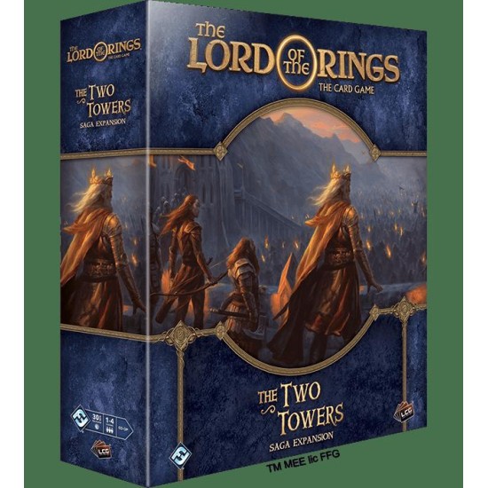The Lord Of The Rings: The Card Game – The Two Towers: Saga Expansion ($86.99) - Coop