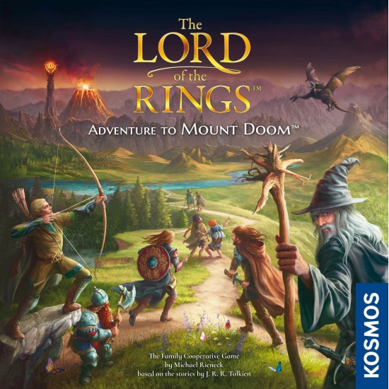 The Lord of the Rings: Adventure to Mount Doom ($52.99) - Lord of the Rings