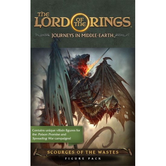 The Lord of the Rings: Journeys in Middle-Earth – Scourges of the Wastes Figure Pack ($21.99) - Lord of the Rings