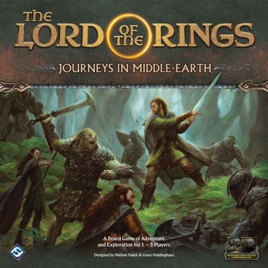 The Lord of the Rings: Journeys in Middle-earth ($127.99) - Lord of the Rings